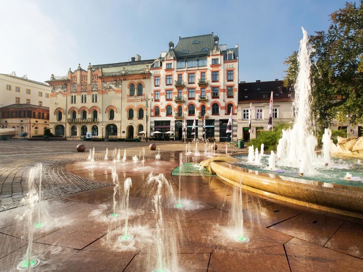 Апарт-отели Antique Apartments Plac Szczepański Краков-10